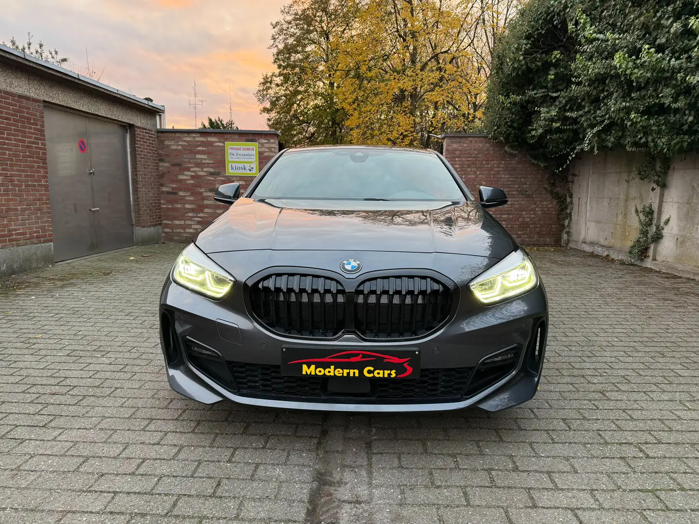 BMW 118 118i M Sport Gris - 2