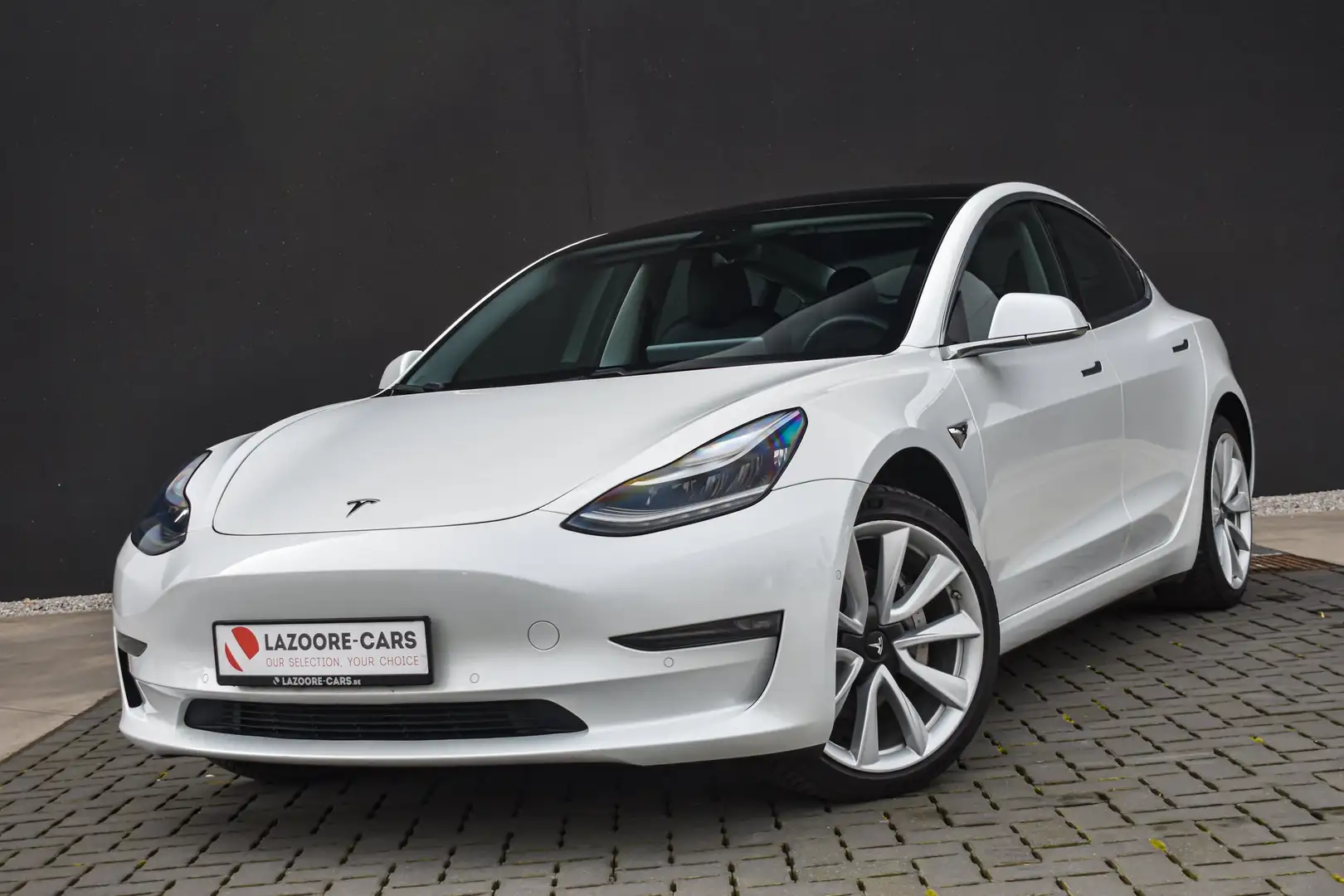 Tesla Model 3 75 kWh Long-Range Dual Motor   €3.000 premie Weiß - 1