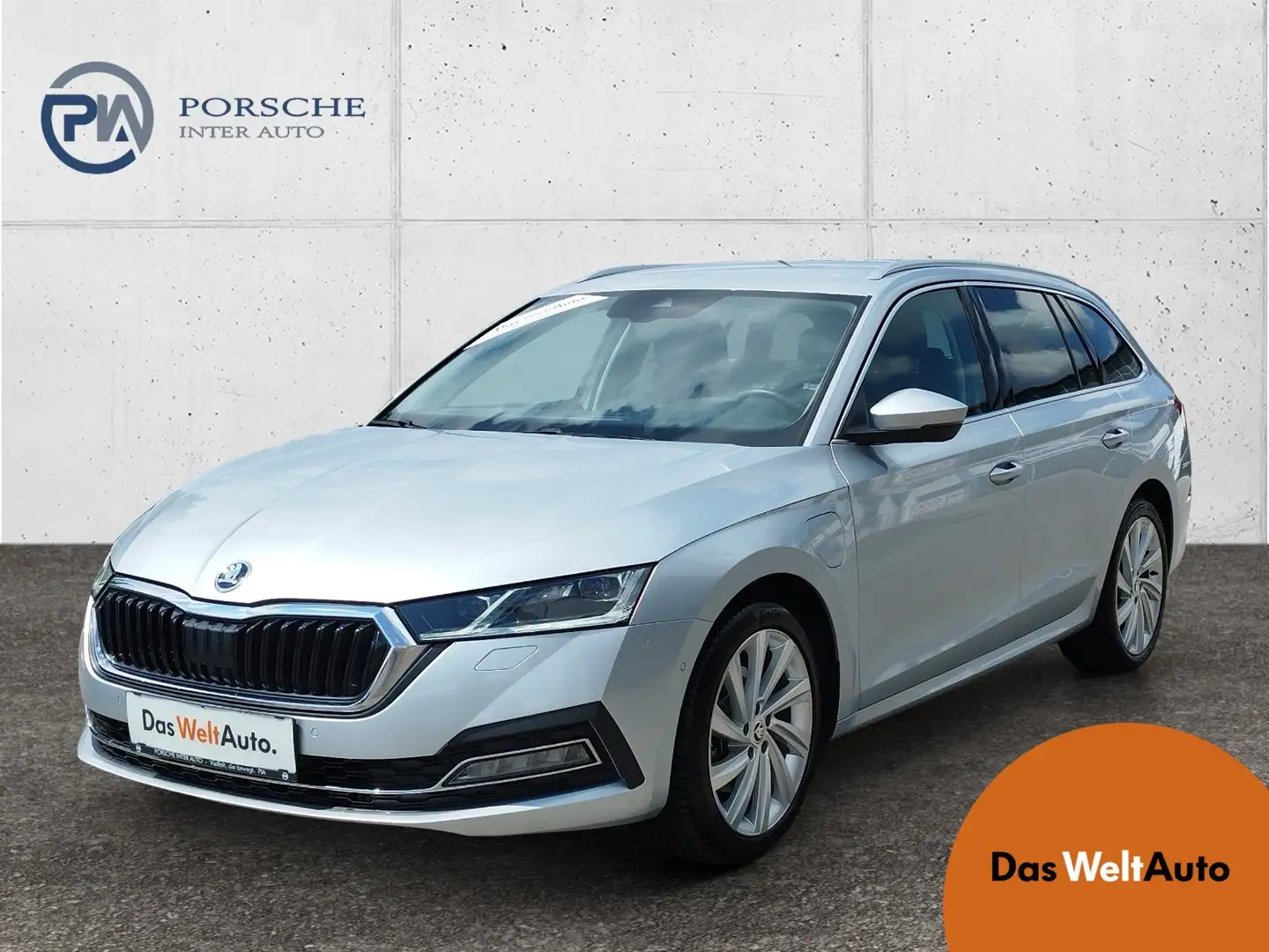 Skoda Octavia Premium iV DSG Silber - 1