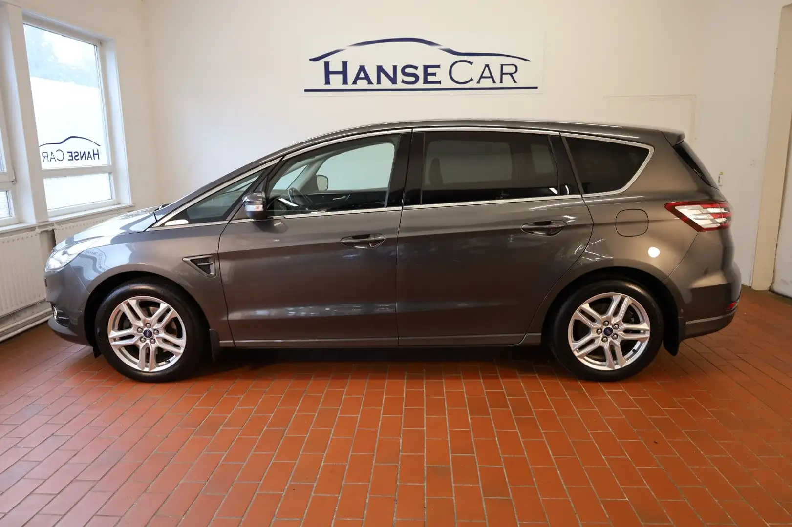 Ford S-Max S-MAX Titanium / 7-sitzer / AHK / Garantie ! Grau - 2
