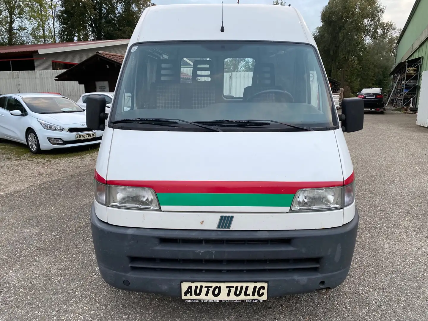 Fiat Ducato 10 2850/2,8t 1,9 Ds.**1 Besitz** Alb - 1