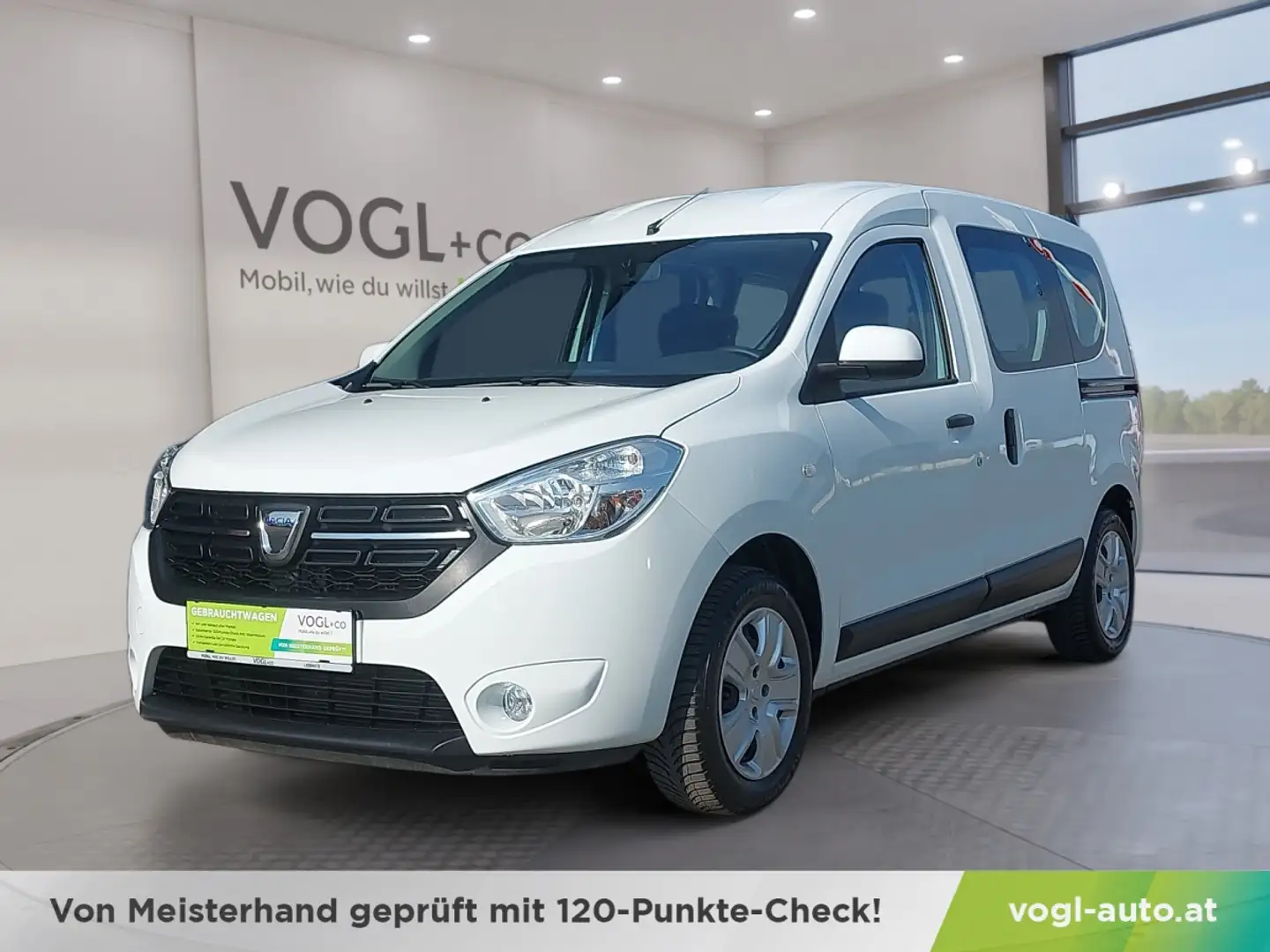 Dacia Dokker Supreme SCe 100 S&S Weiß - 1