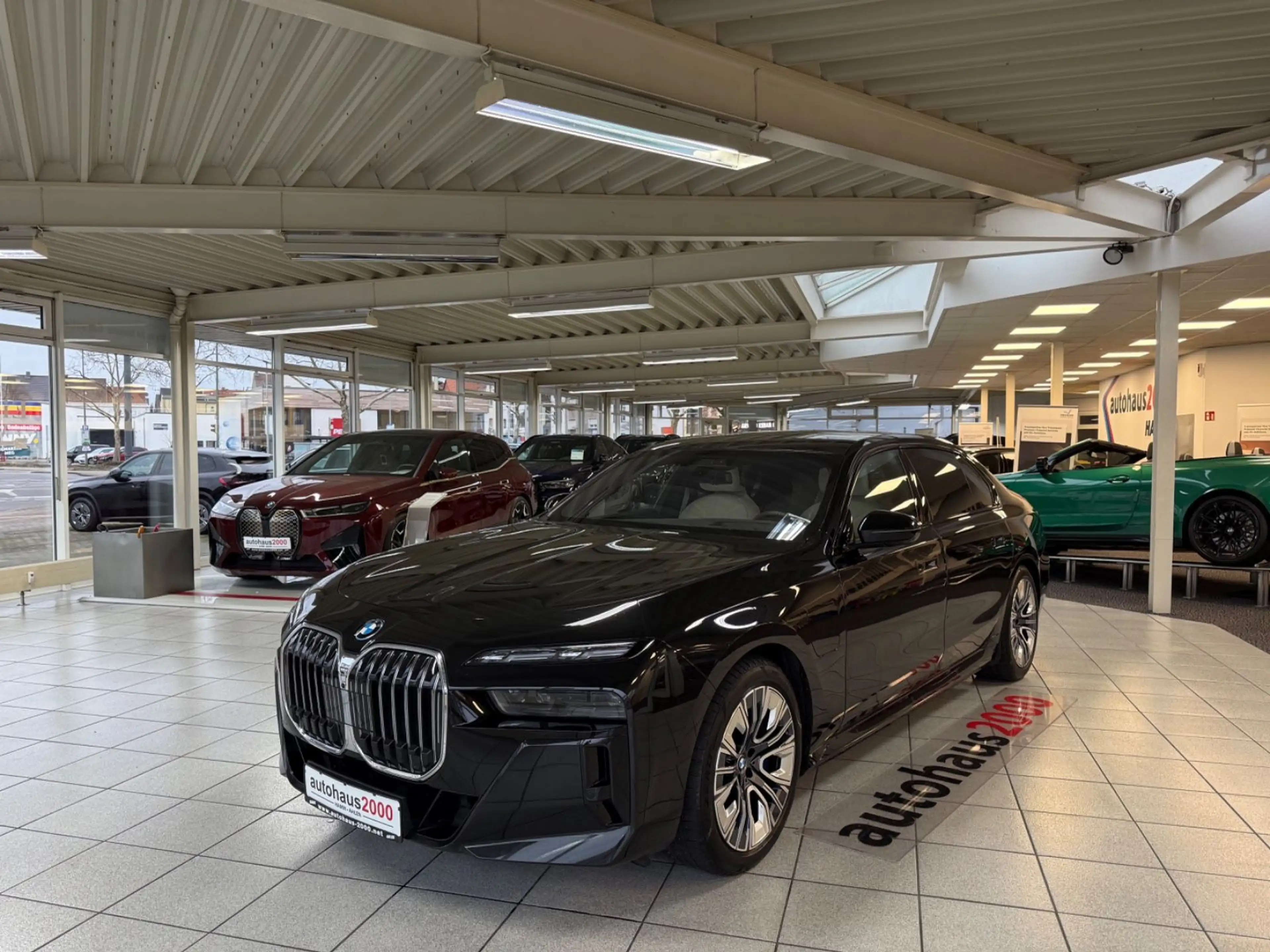 BMW 750 e xDrive M Sportpaket Executive Drive Pro — photo 4
