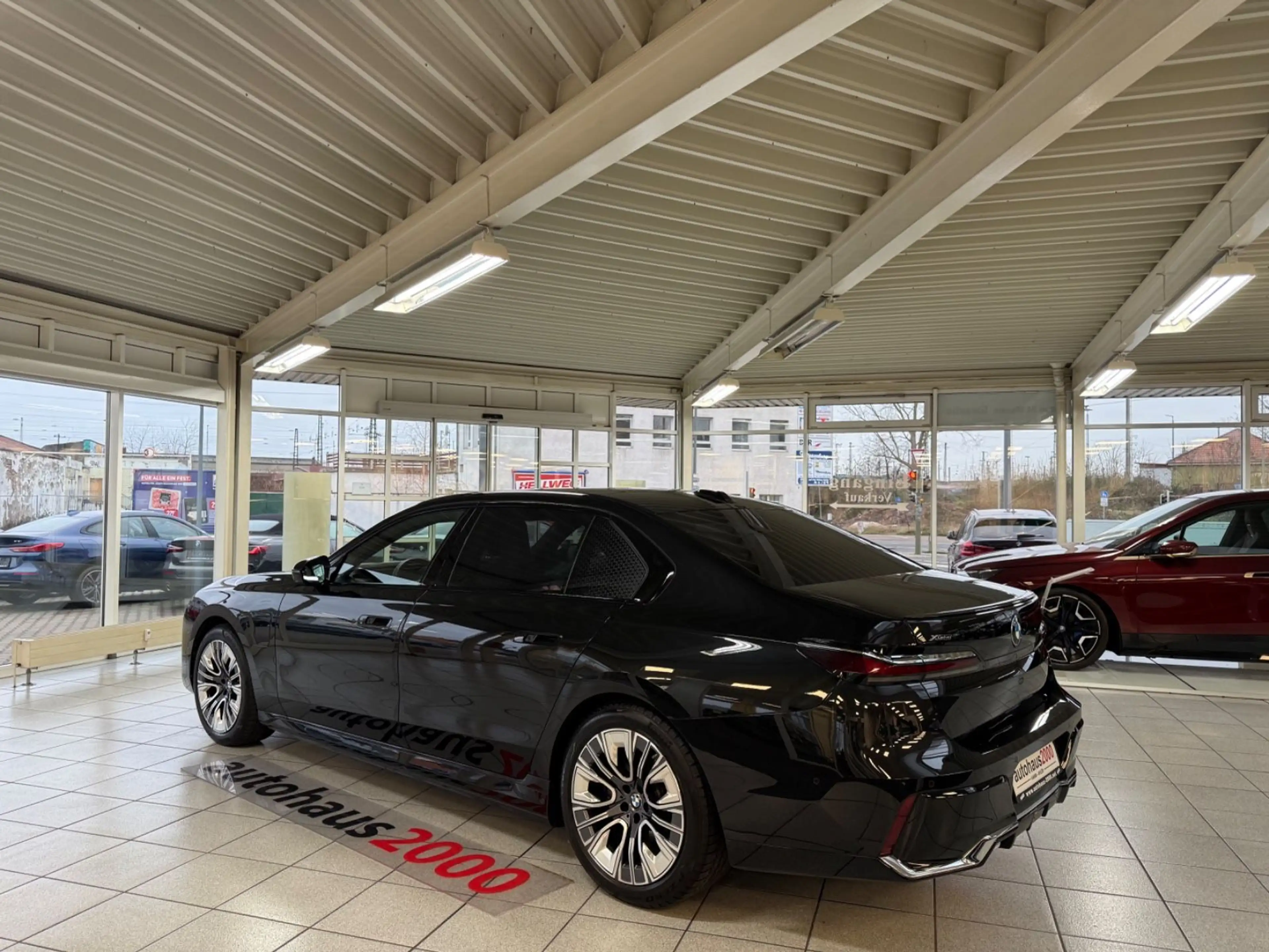 BMW 750 e xDrive M Sportpaket Executive Drive Pro — photo 5