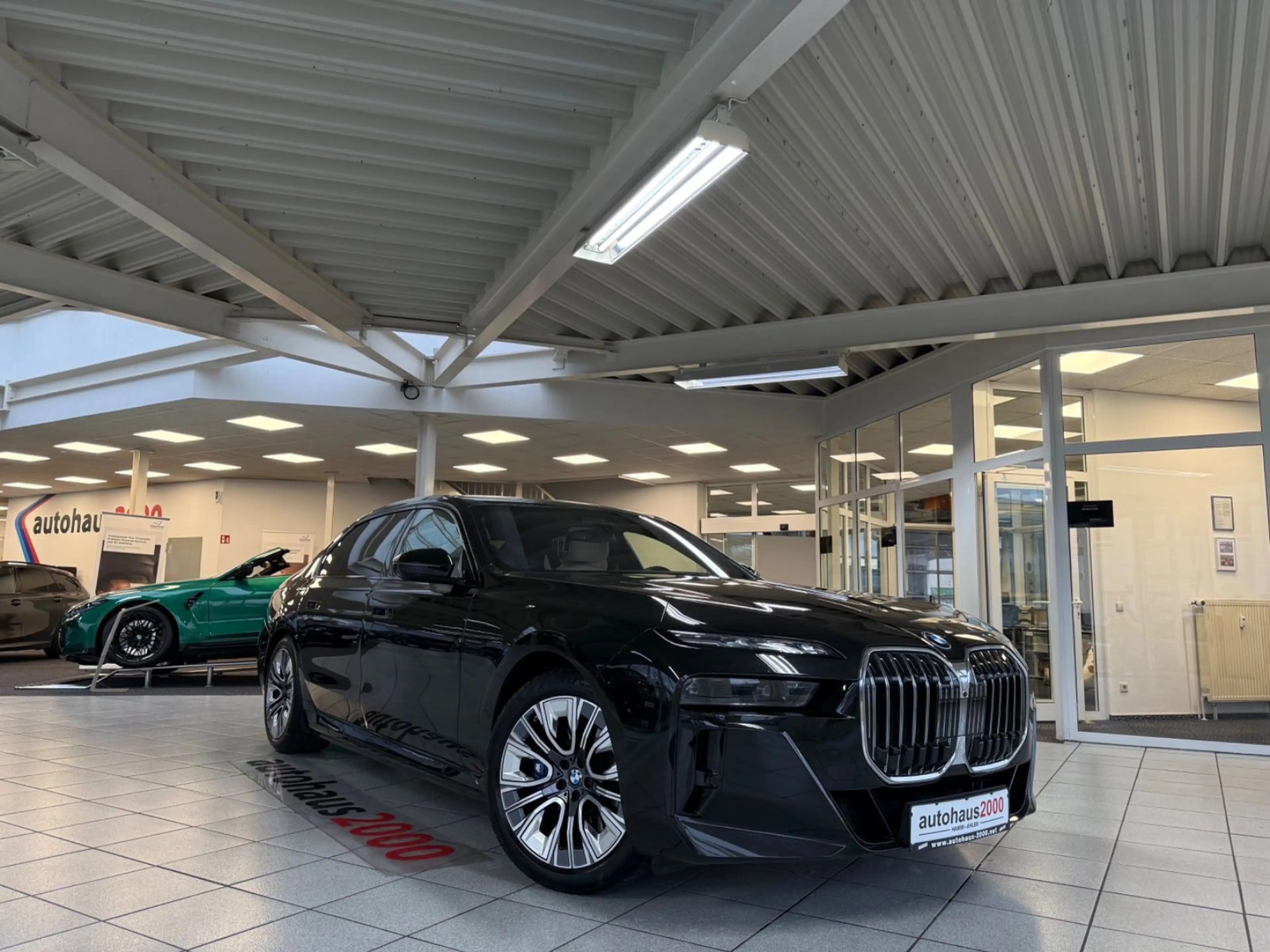 BMW 750 e xDrive M Sportpaket Executive Drive Pro