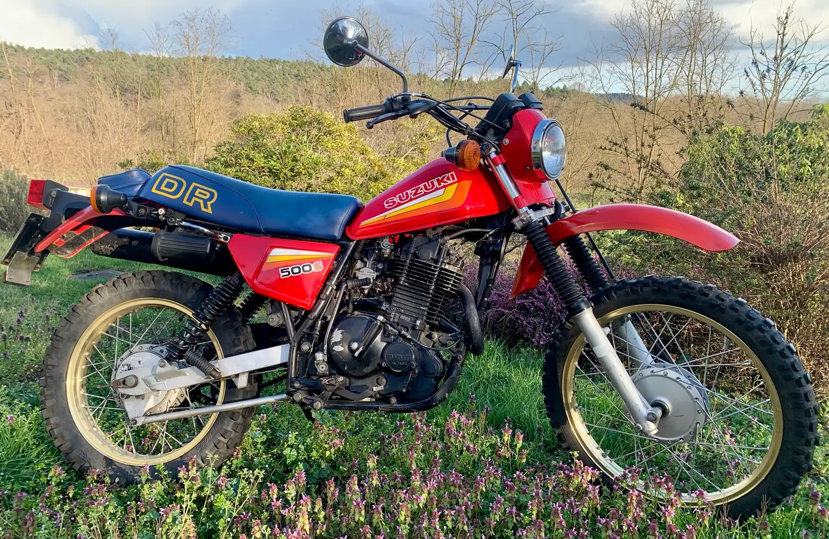 Suzuki DR 500 S - 2