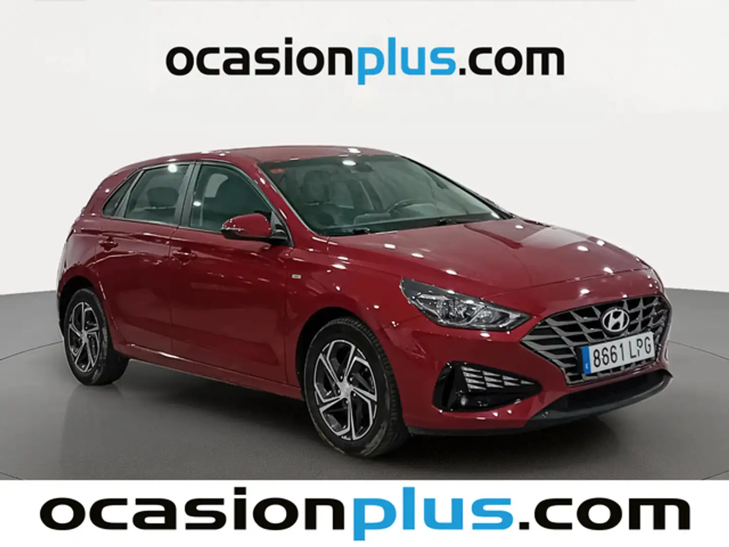 Hyundai i30 1.0 TGDI Klass 48V 120 Rojo - 2