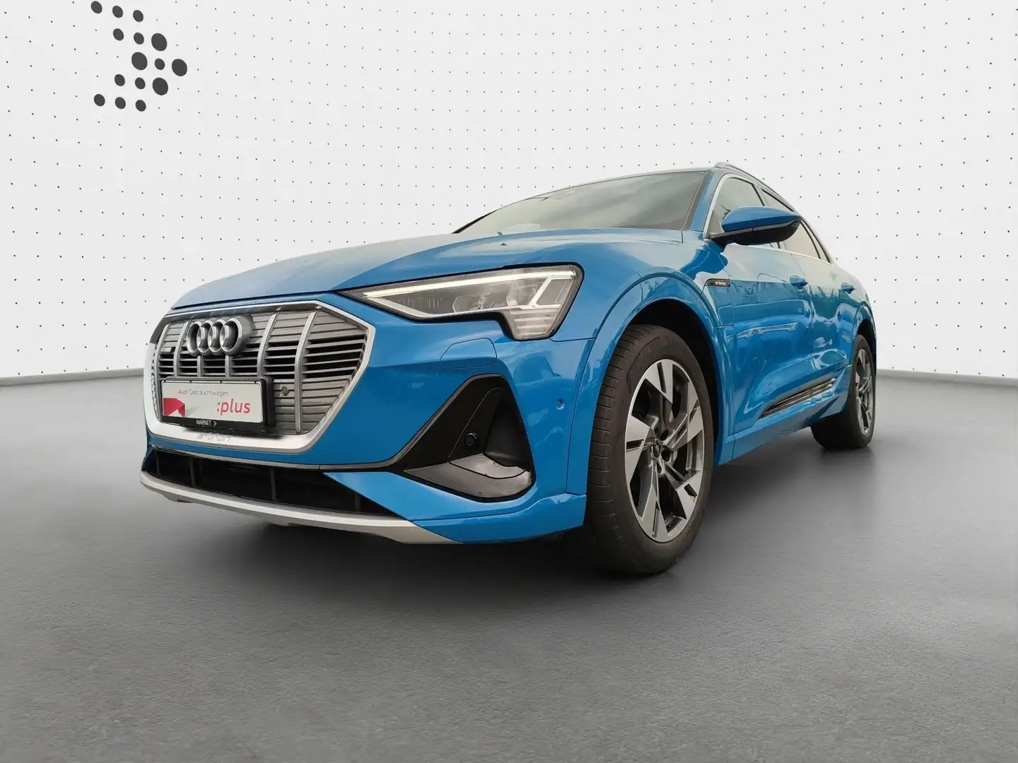 Audi line 55 quattro*Navi*LED*Alu*HUD*B&O*PD Синій - 2