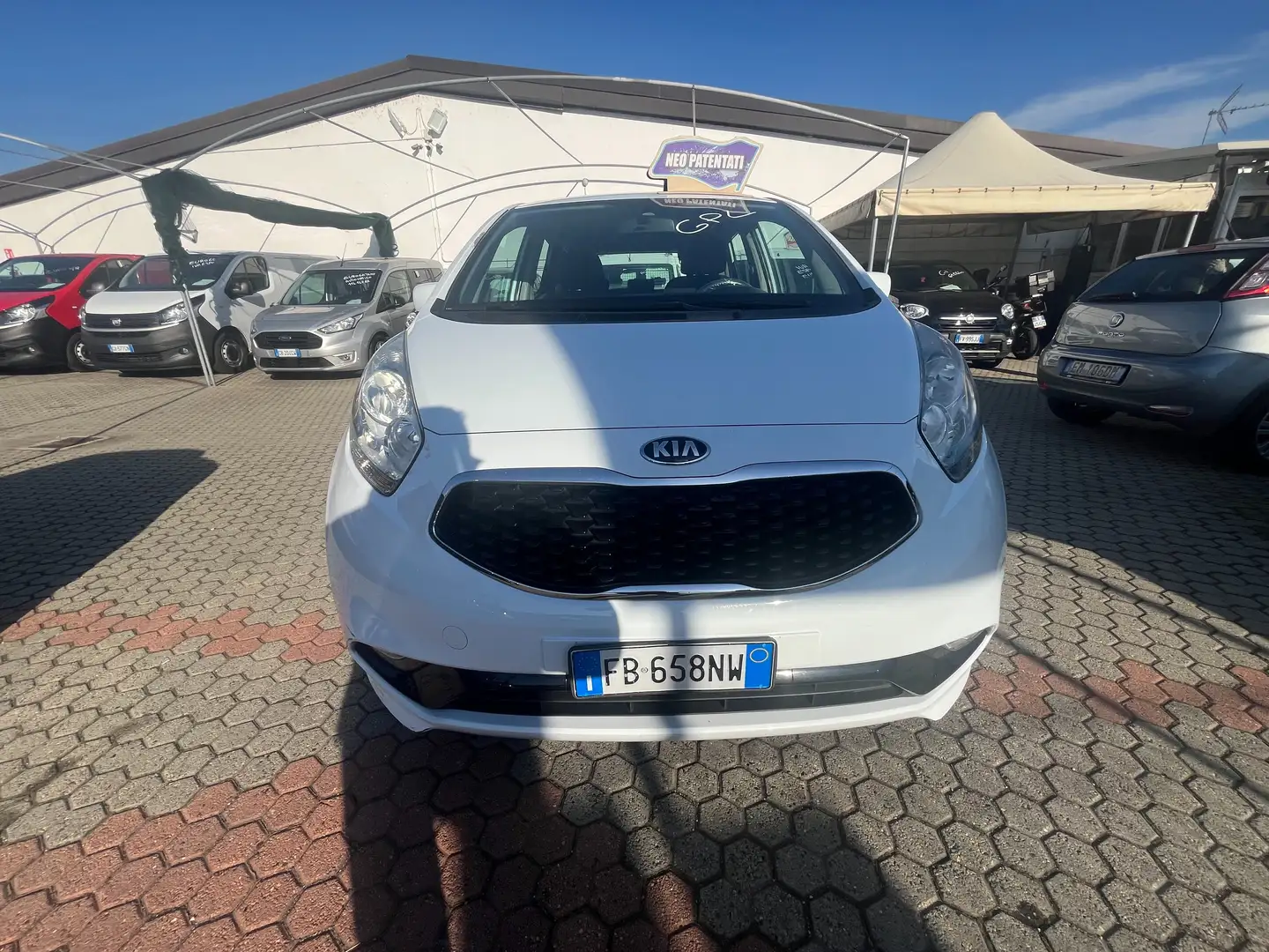 Kia Venga Venga 1.4 Cool eco Gpl FL Blanco - 2
