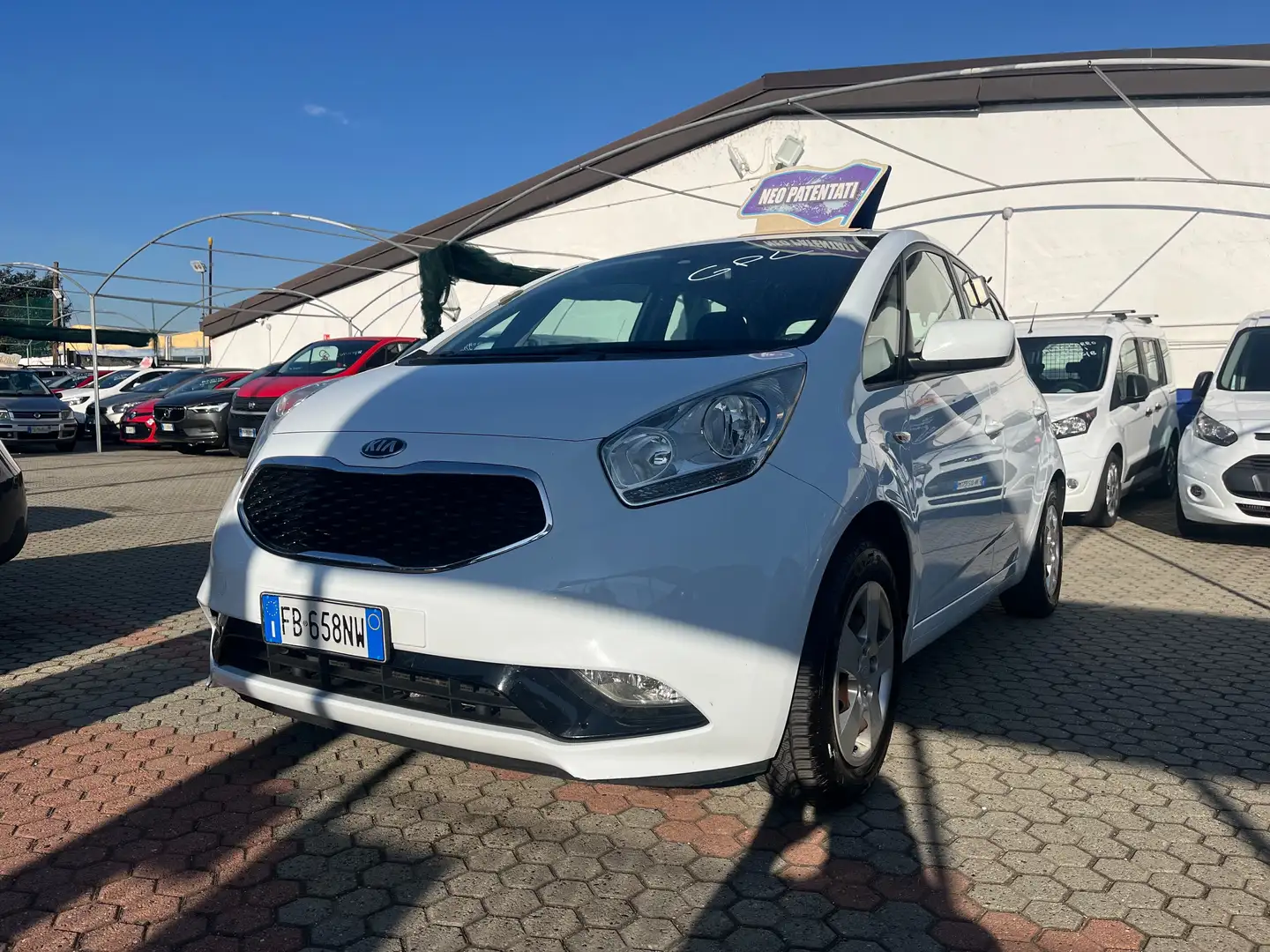 Kia Venga Venga 1.4 Cool eco Gpl FL Blanco - 1