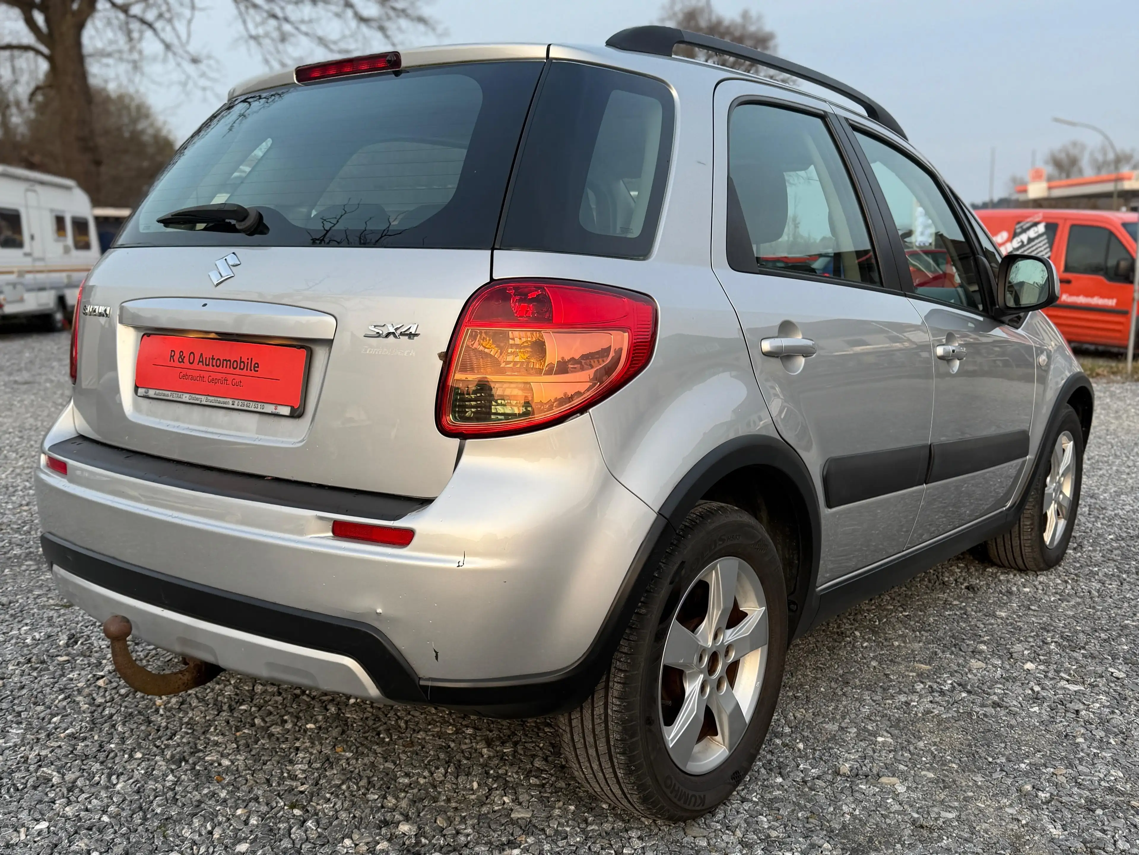 Suzuki SX4 Automatik | Steuerkette NEU | TÜV NEU | Keyless GO | AHK | — photo 4