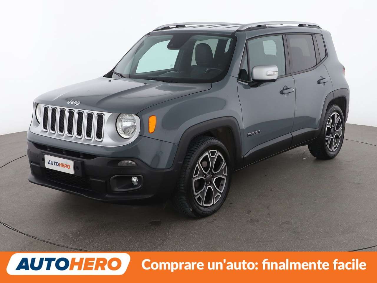 Jeep Renegade 1.6 M-Jet Limited 120 CV
