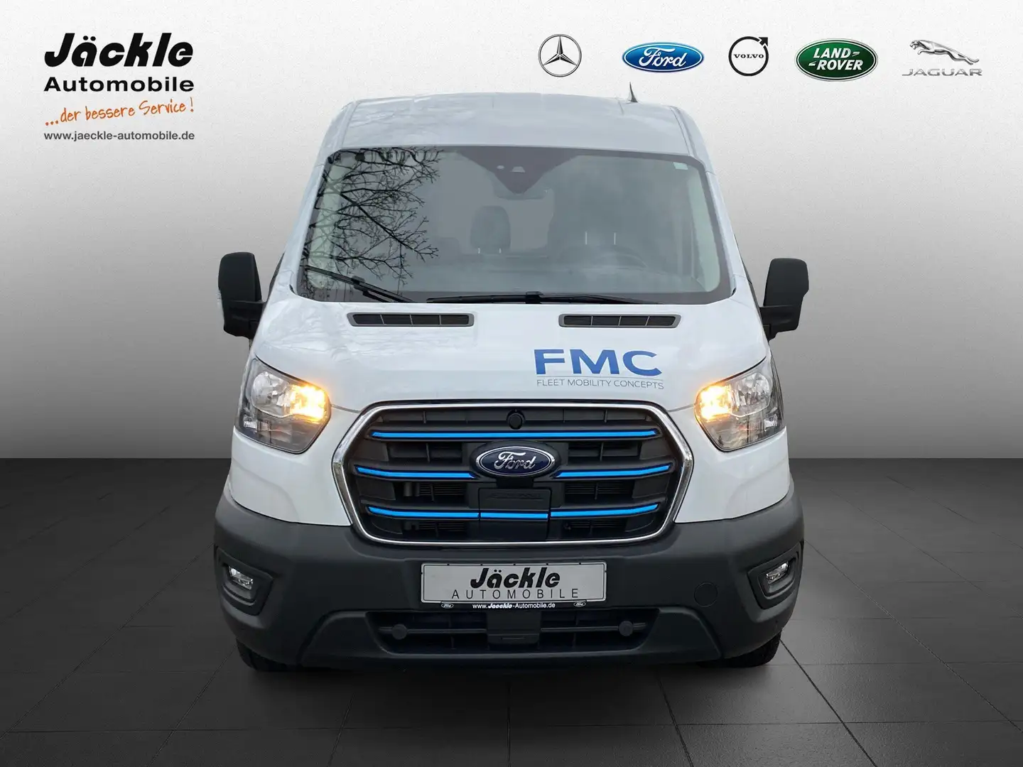 Ford Transit Kasten E 350 L2 Trend Bianco - 2