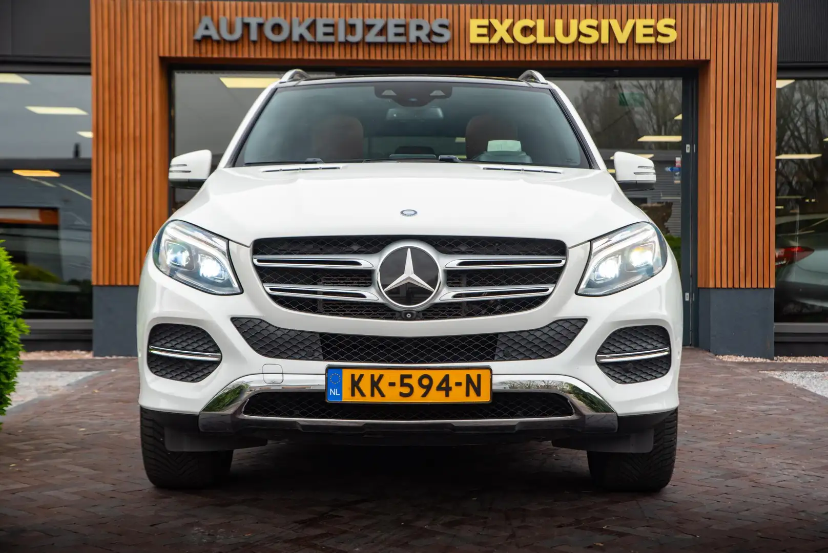 Mercedes-Benz GLE 500 e 4MATIC Pano HUD Navi Clima Cruise Trekhaak 19"LM Blanc - 2