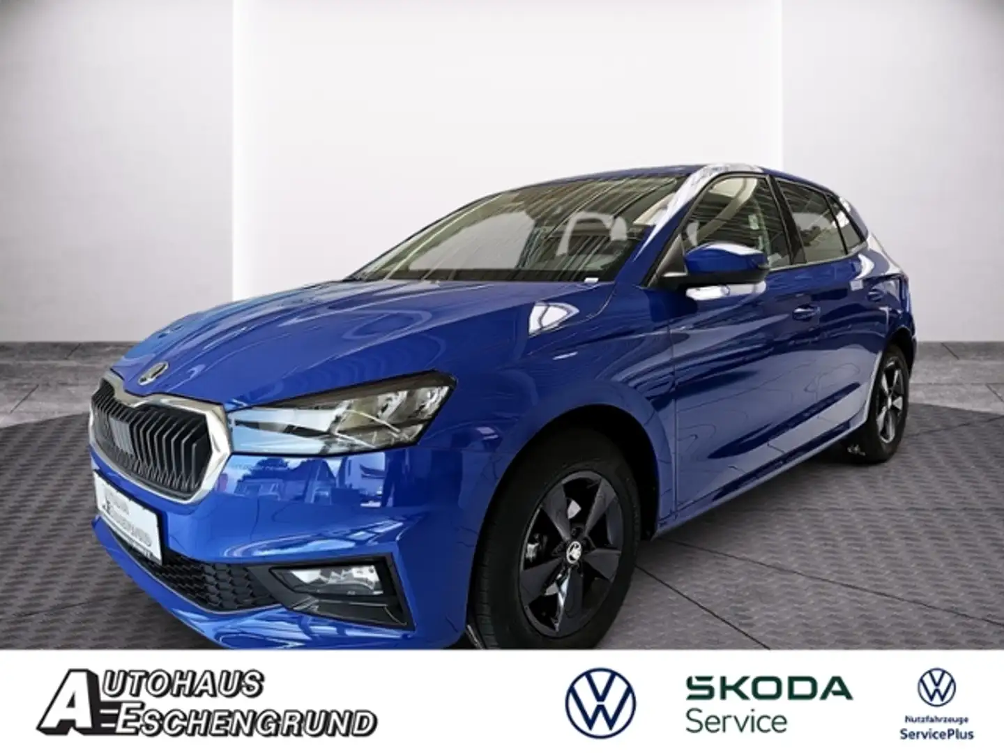 Skoda Fabia 1.0 Essence KLIMA PDC LM Blau - 1