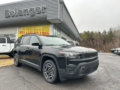 Black 2026 Jeep Cherokee Limited 4WD SUV / Crossover Four-Wheel Drive Continuously Variable Transmission