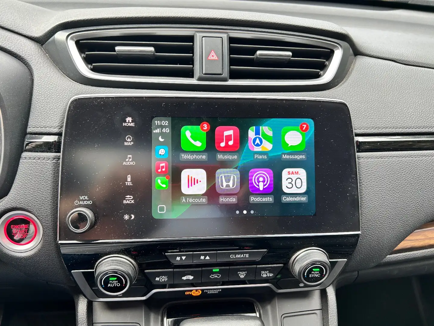 Honda CR-V Executive Grigio - 2