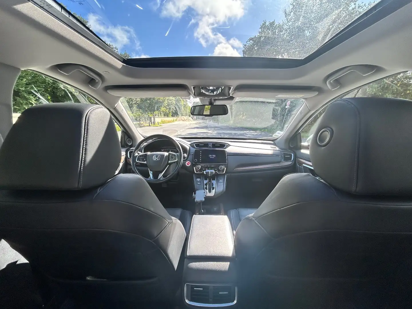 Honda CR-V CR-V 1.5 i-VTEC 4WD CVT Executive Grijs - 2