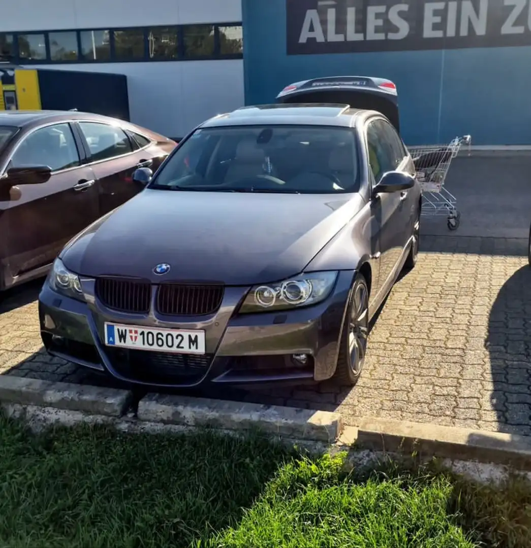BMW 335 335xi Aut. Grau - 1