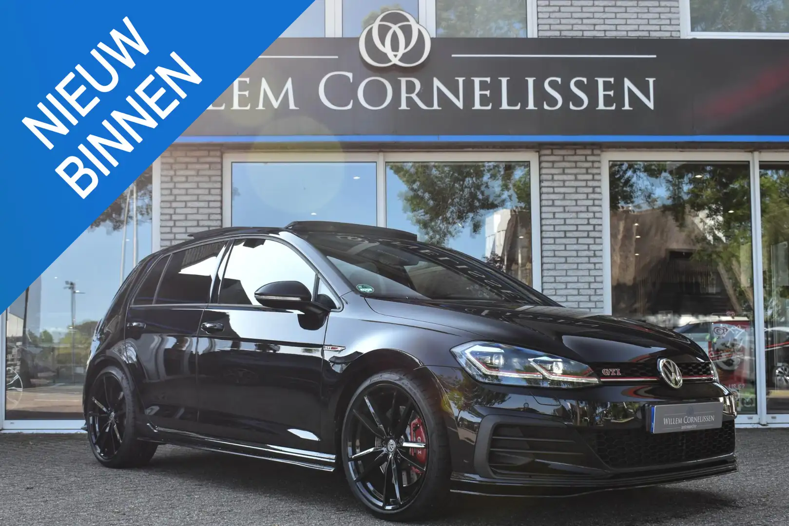 Volkswagen Golf GTI 2.0 TSI TCR Akra Pano Keyless Leder Zwart - 1