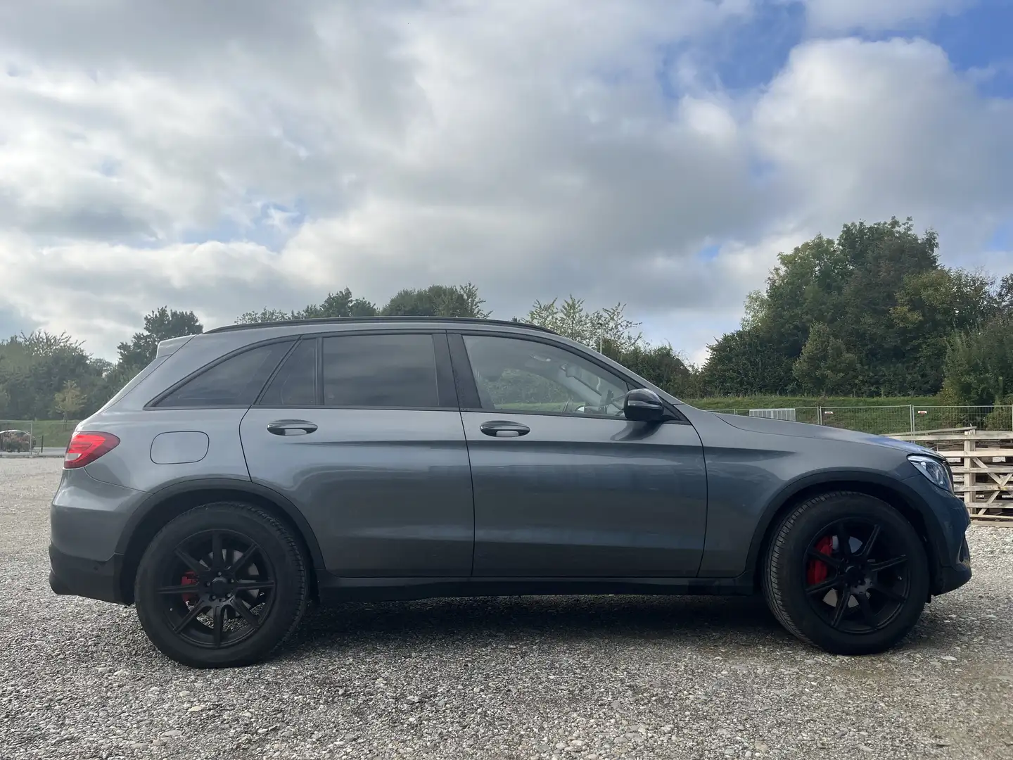 Mercedes-Benz GLC 250 GLC 250 4Matic 9G-TRONIC Grau - 2