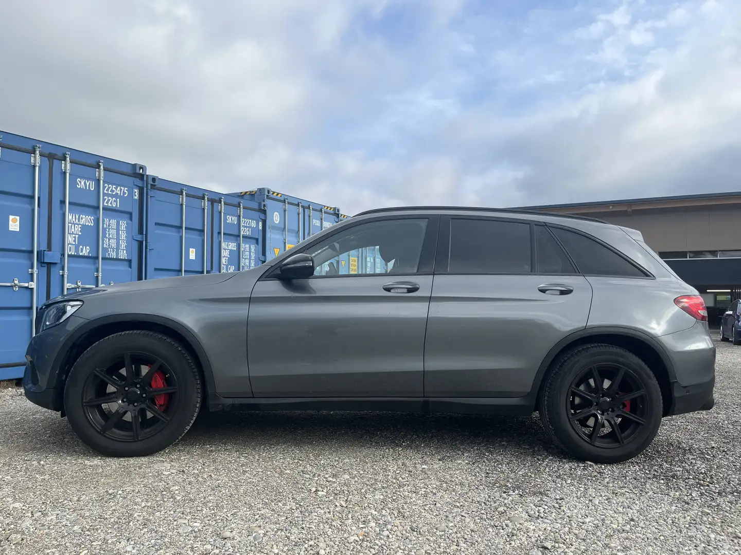 Mercedes-Benz GLC 250 GLC 250 4Matic 9G-TRONIC Grau - 1