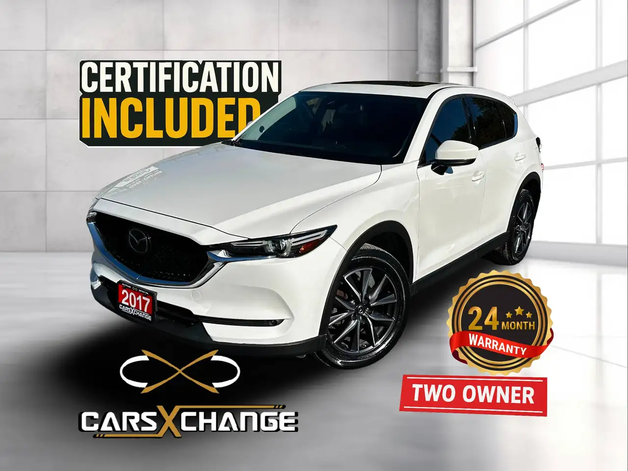 2017 Mazda CX-5