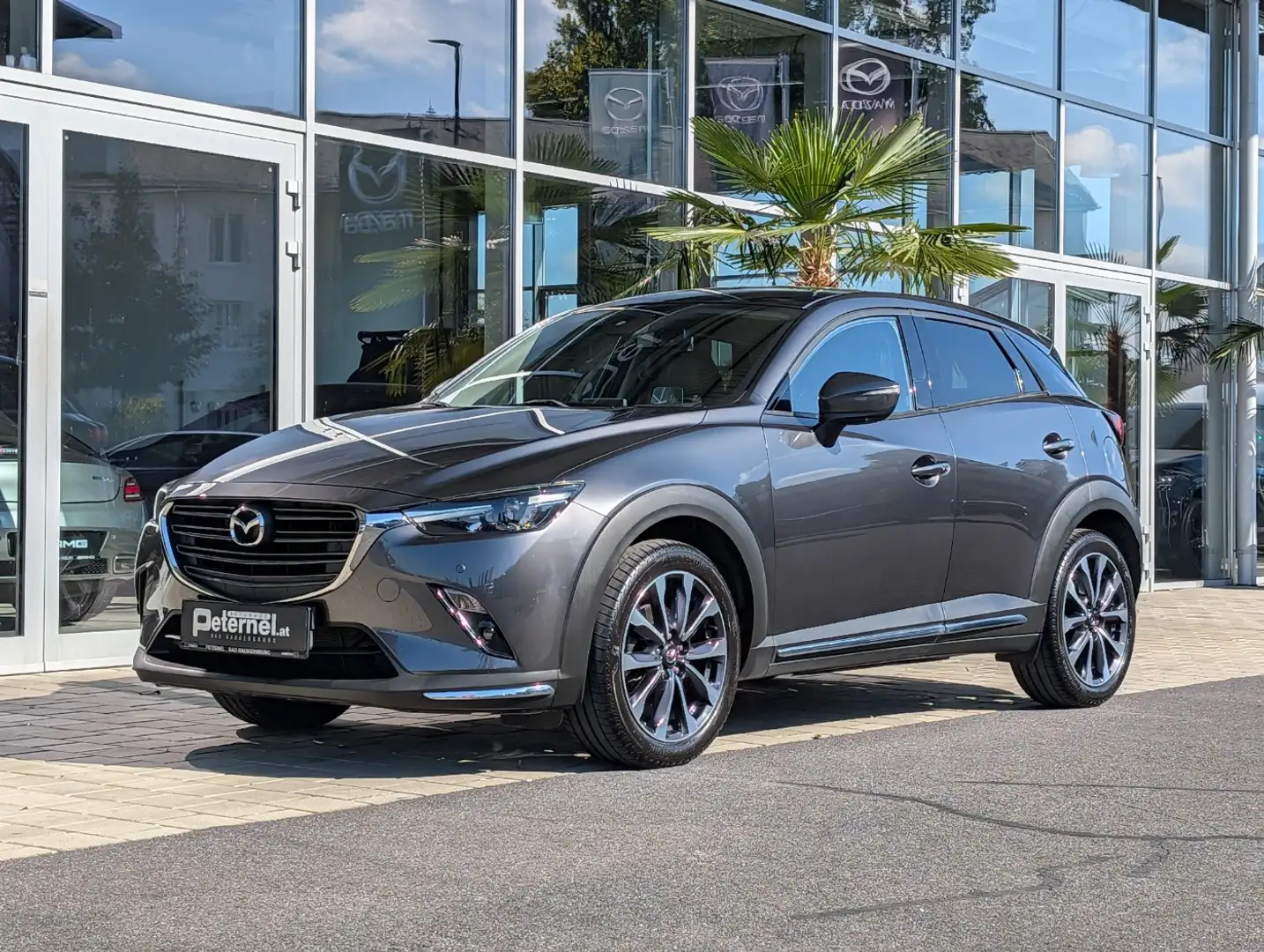 Mazda CX-3 G121 REVOLUTION DAB Grijs - 2