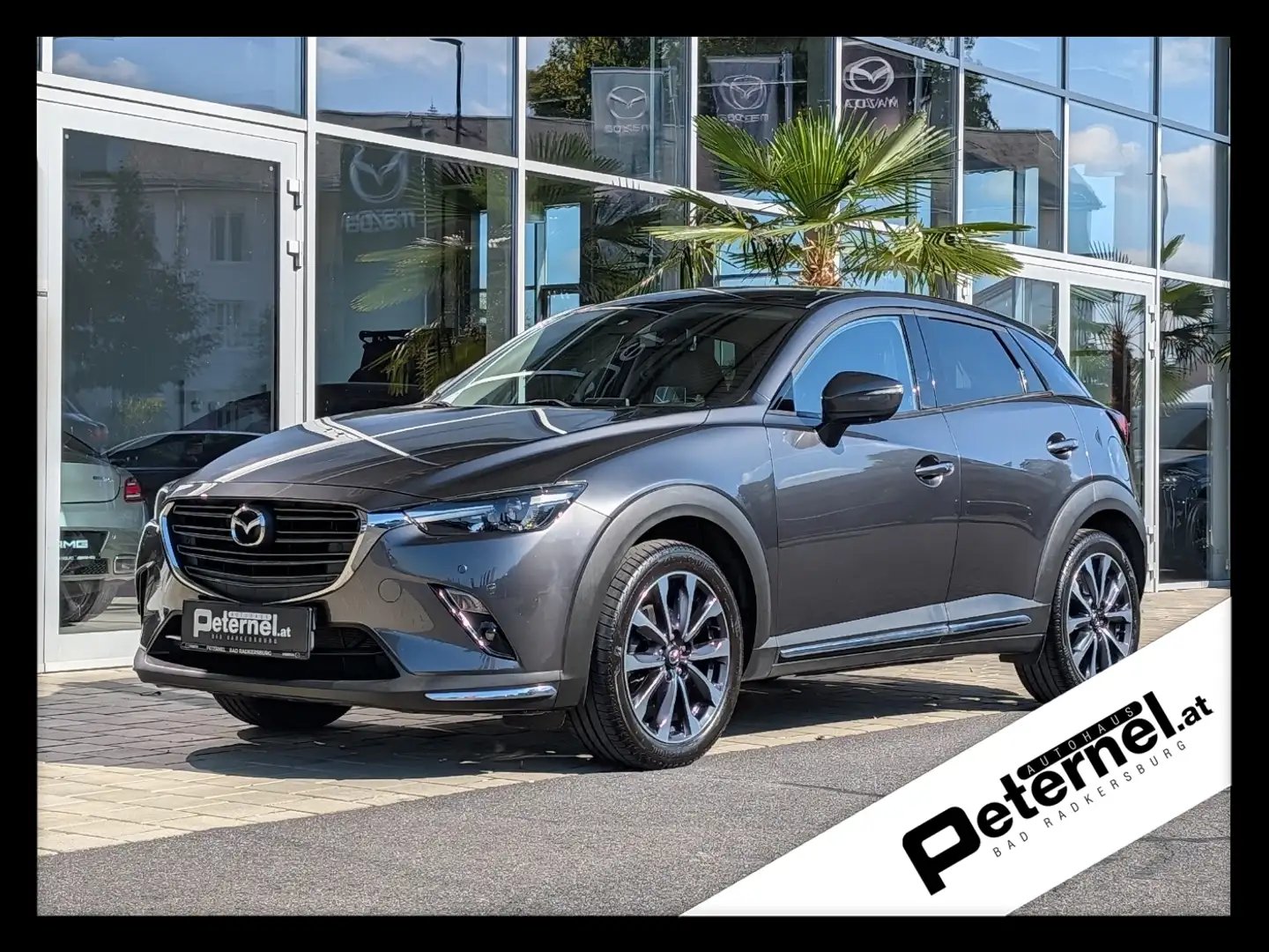 Mazda CX-3 G121 REVOLUTION DAB Grijs - 1