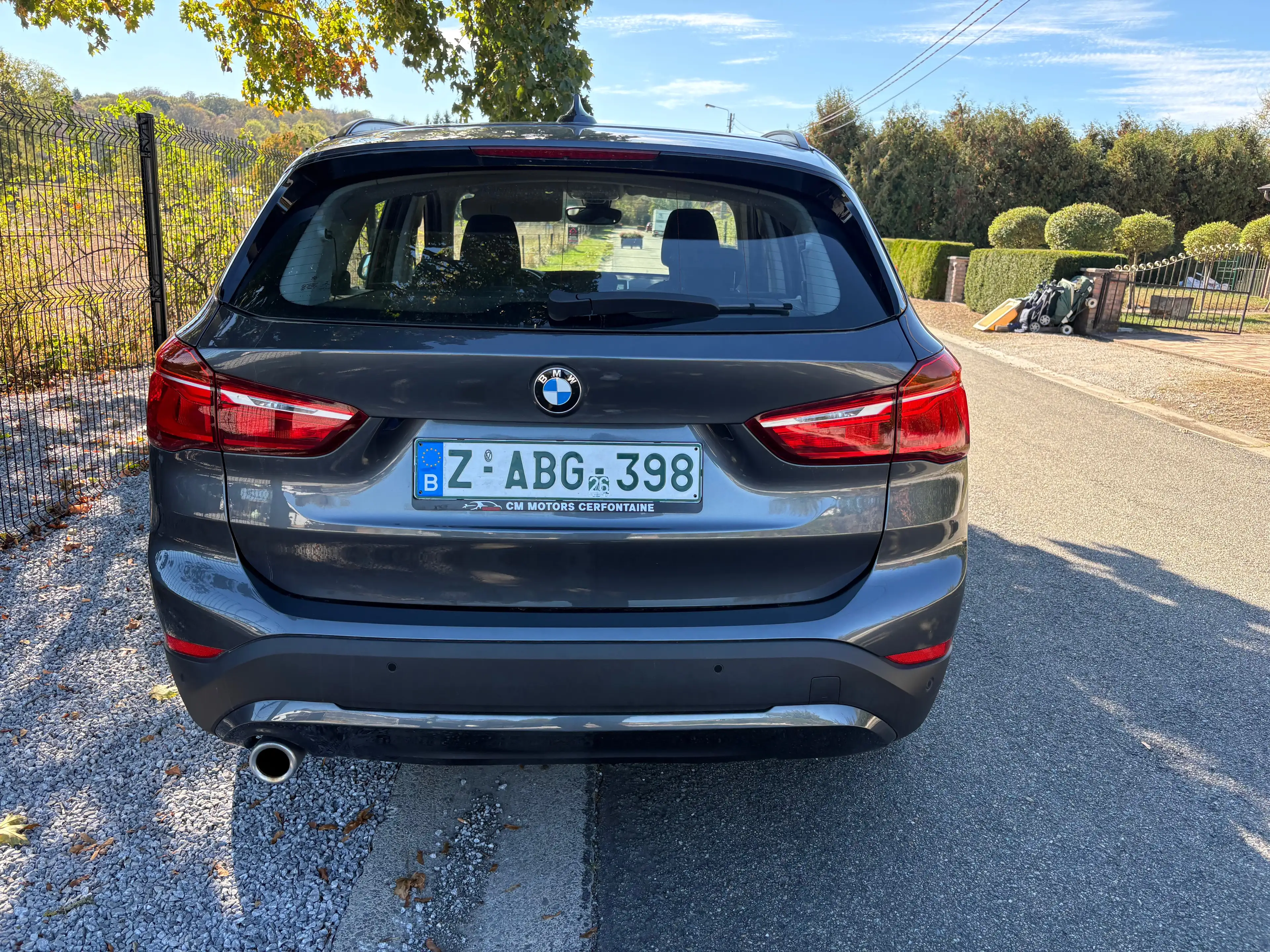 BMW X1 X1 1.5i sDrive18 OPF (EU6AP) — photo 6