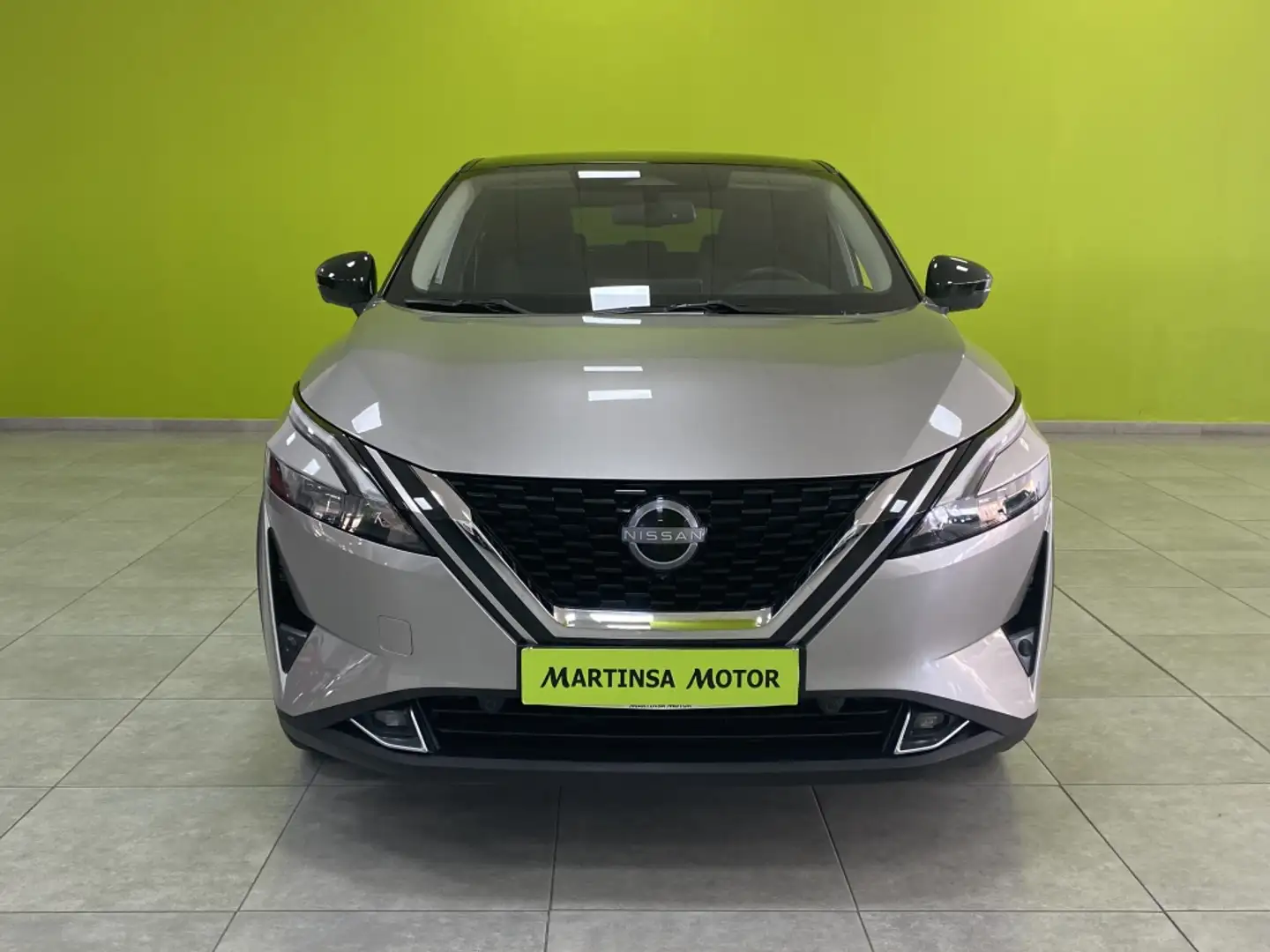 Nissan Qashqai 1.3 DIG-T mHEV 12V N-Connecta 4x2 103kW Zilver - 2