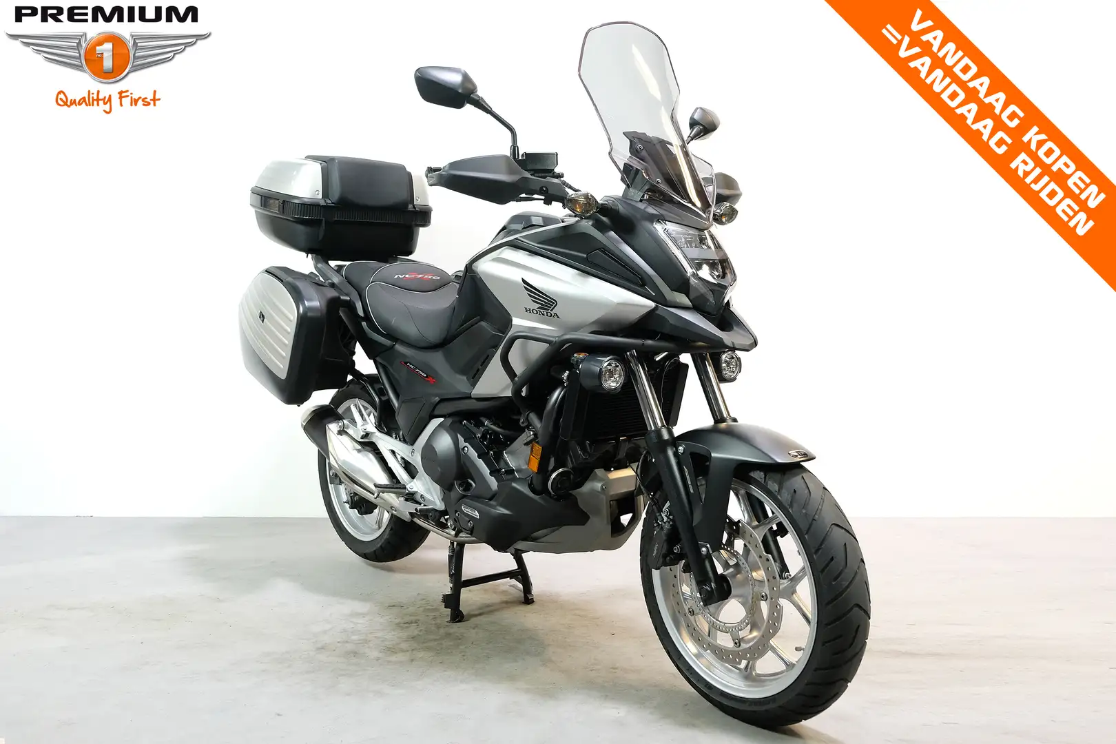 Honda NC 750 X DCT Zwart - 2
