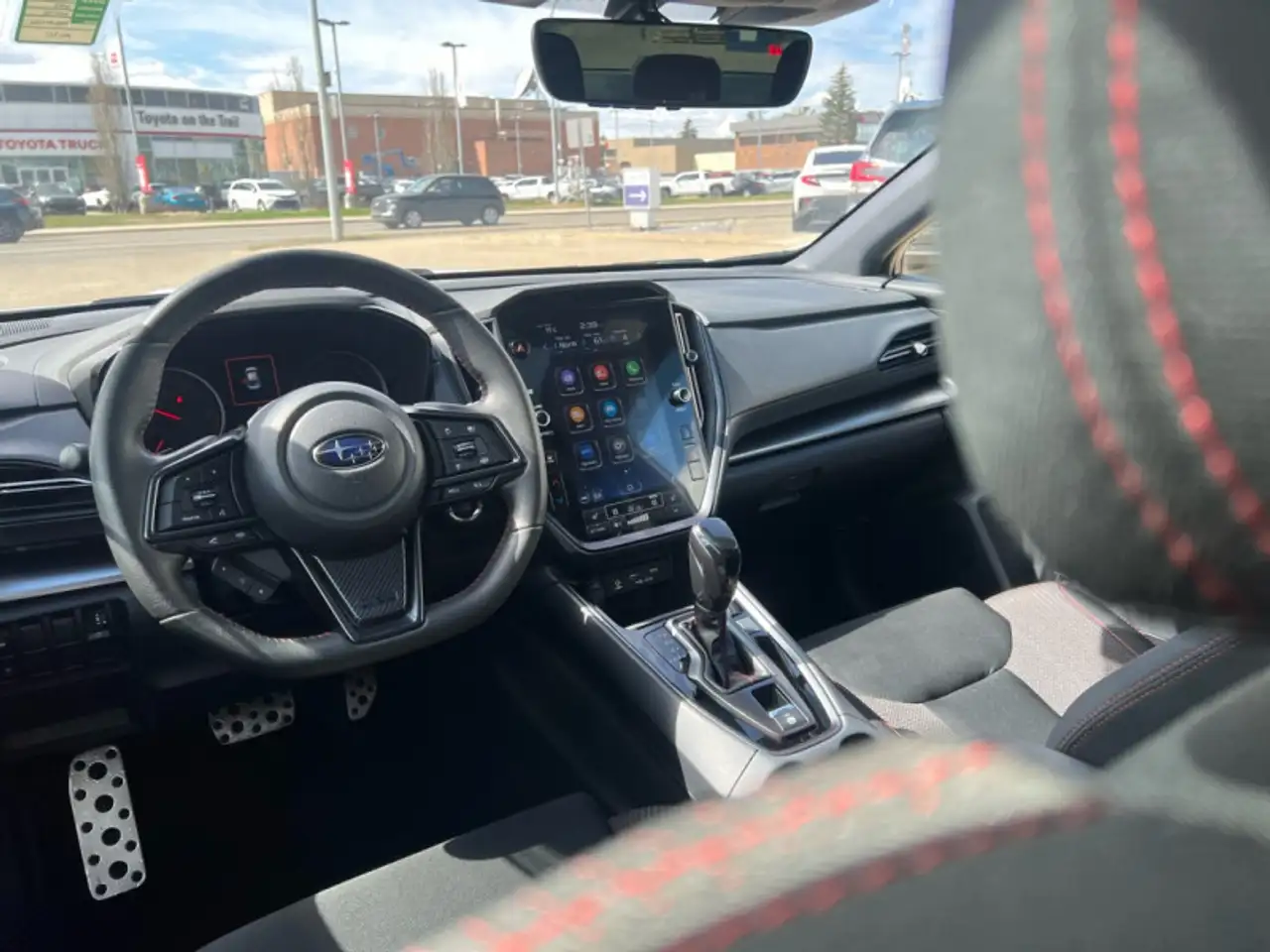 Subaru WRX снимка Subaru WRX