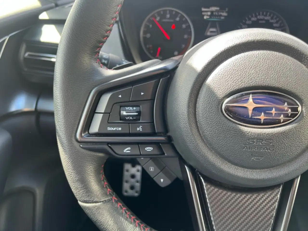Subaru WRX снимка Subaru WRX