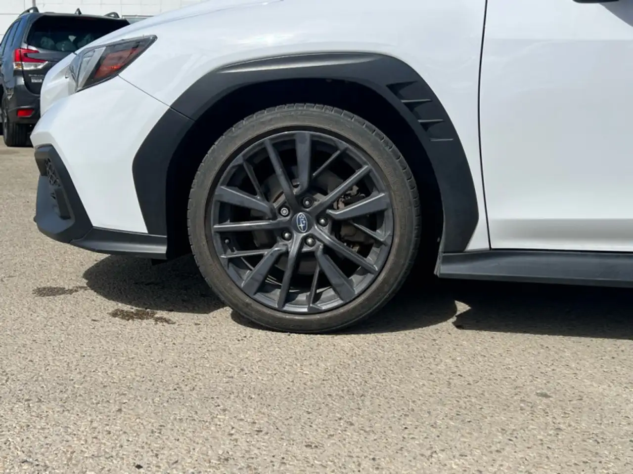 Subaru WRX снимка Subaru WRX