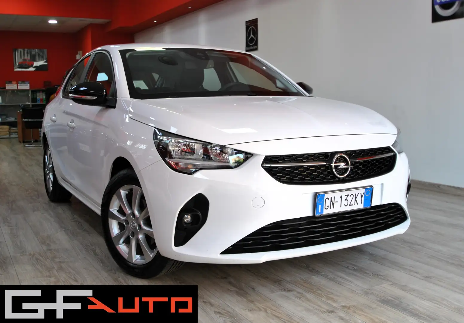Opel Corsa Corsa 1.2 Edition s ** SOLO 9.000 KM ** Blanc - 2