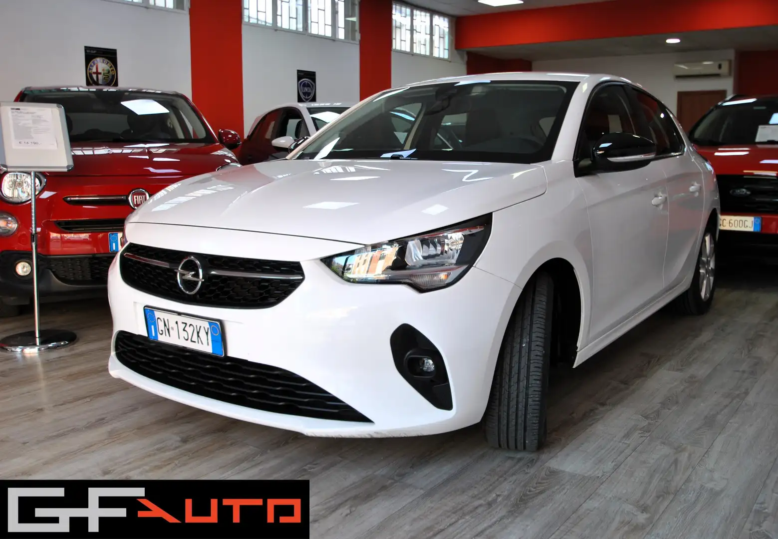 Opel Corsa Corsa 1.2 Edition s ** SOLO 9.000 KM ** Blanc - 1