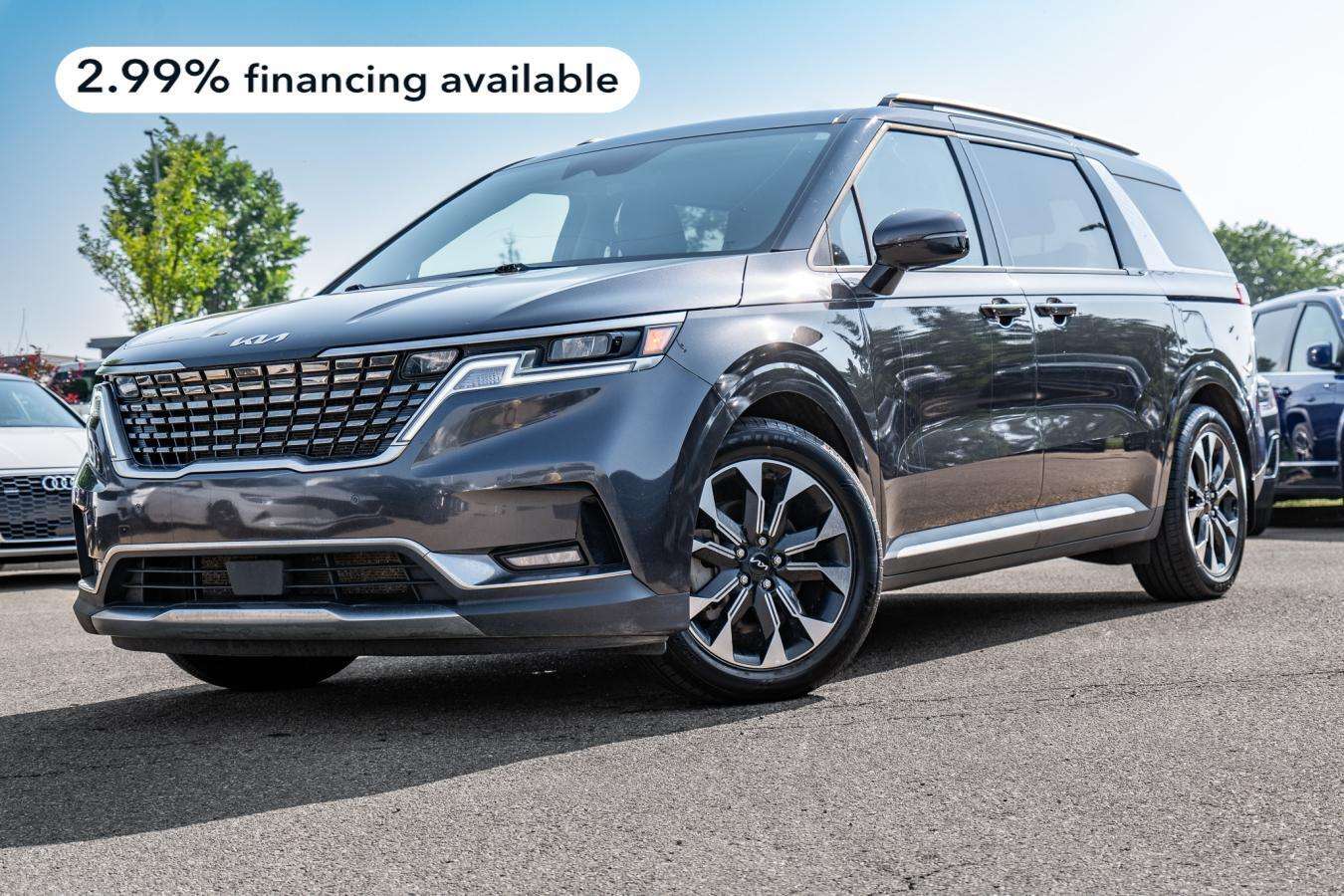 2023 Kia Carnival EX | LEATHER | CARPLAY | HEATED SEATS