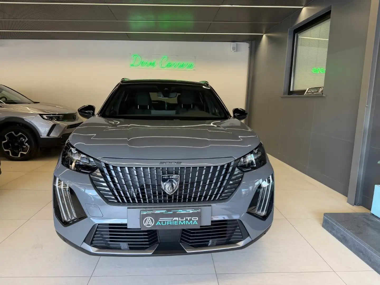 Peugeot 2008 1.5 BLUEHDI 130 CV EAT8 GT KM 6500 12/2023 Grigio - 2