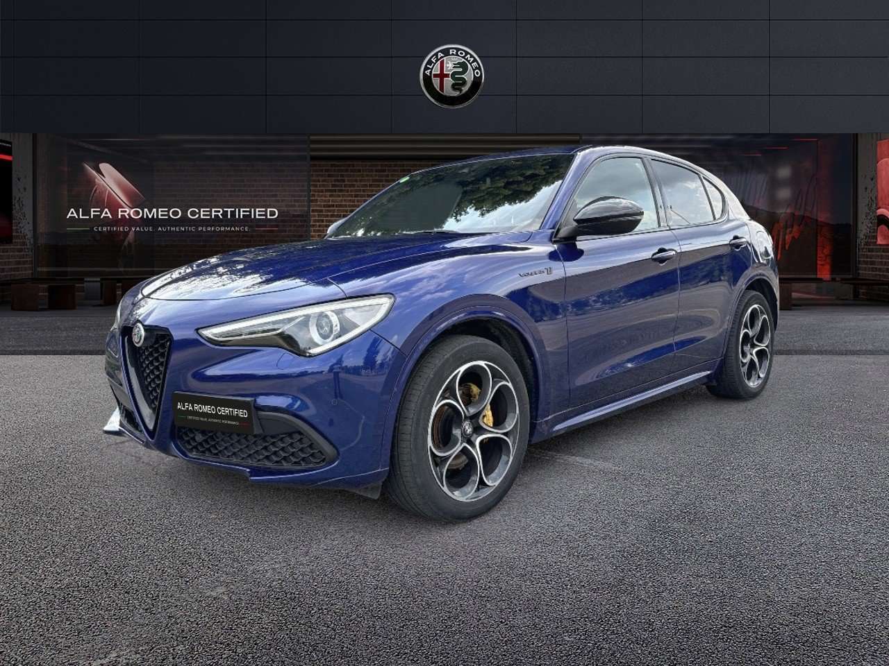 Alfa Romeo Stelvio 2.2 Turbo Diesel 210CV Veloce Ti AT8 Q4