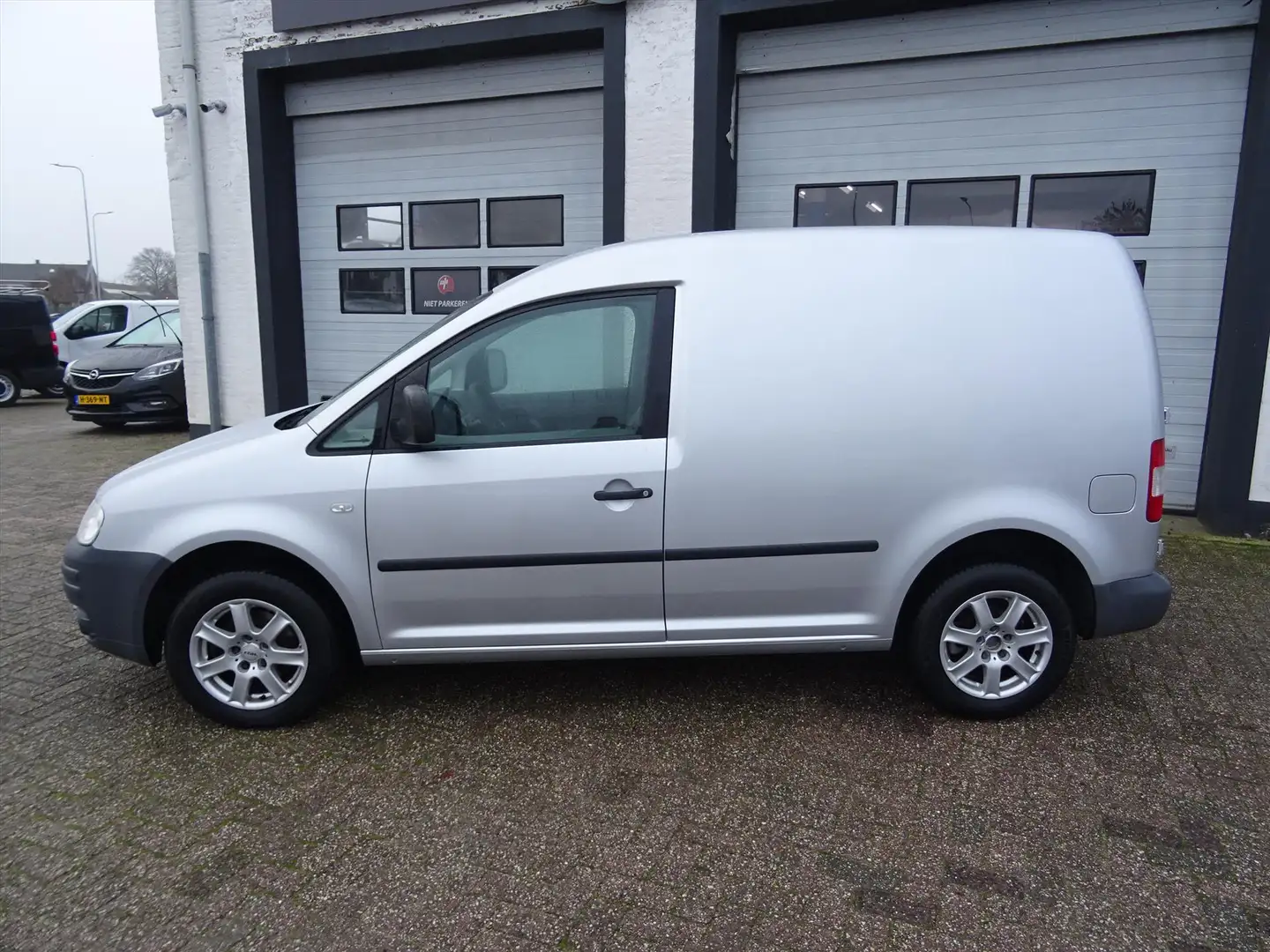 Volkswagen Caddy 2.0 SDI 51KW BESTEL Grigio - 2