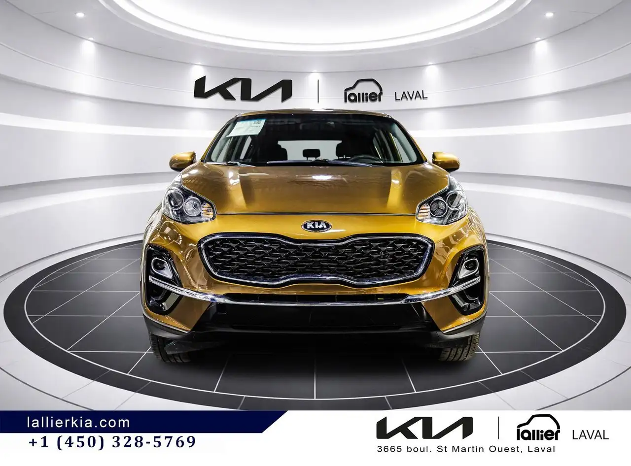 Kia Sportage снимка Kia Sportage