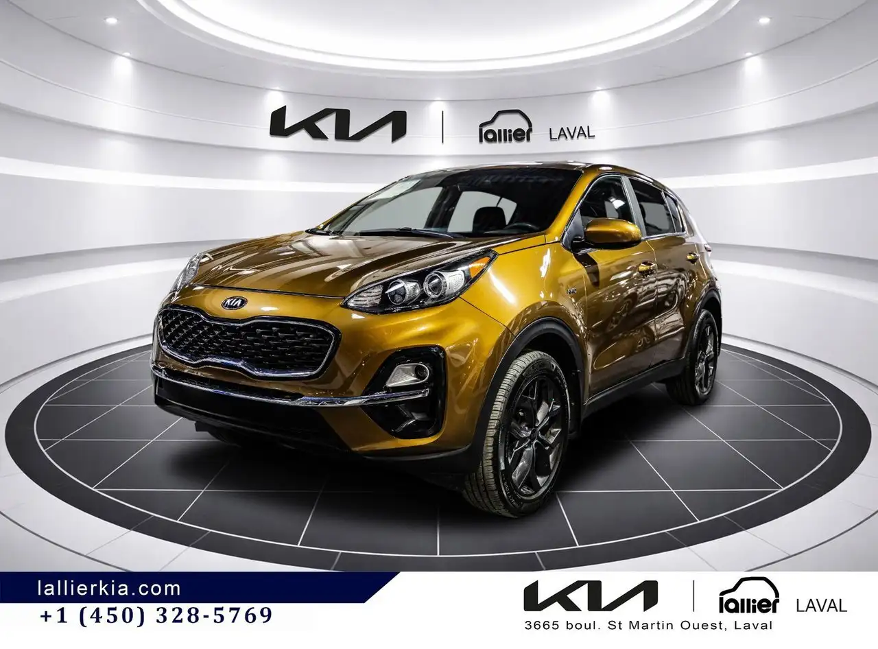Kia Sportage снимка Kia Sportage