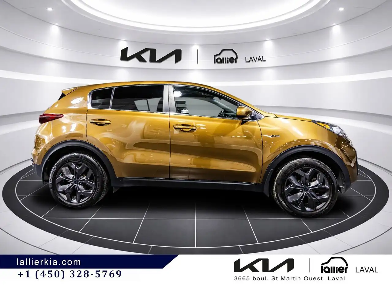 Kia Sportage снимка Kia Sportage