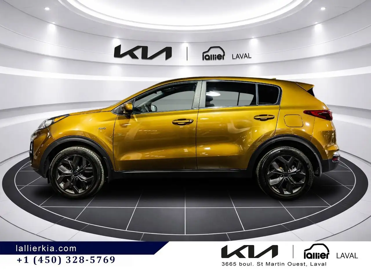 Kia Sportage снимка Kia Sportage