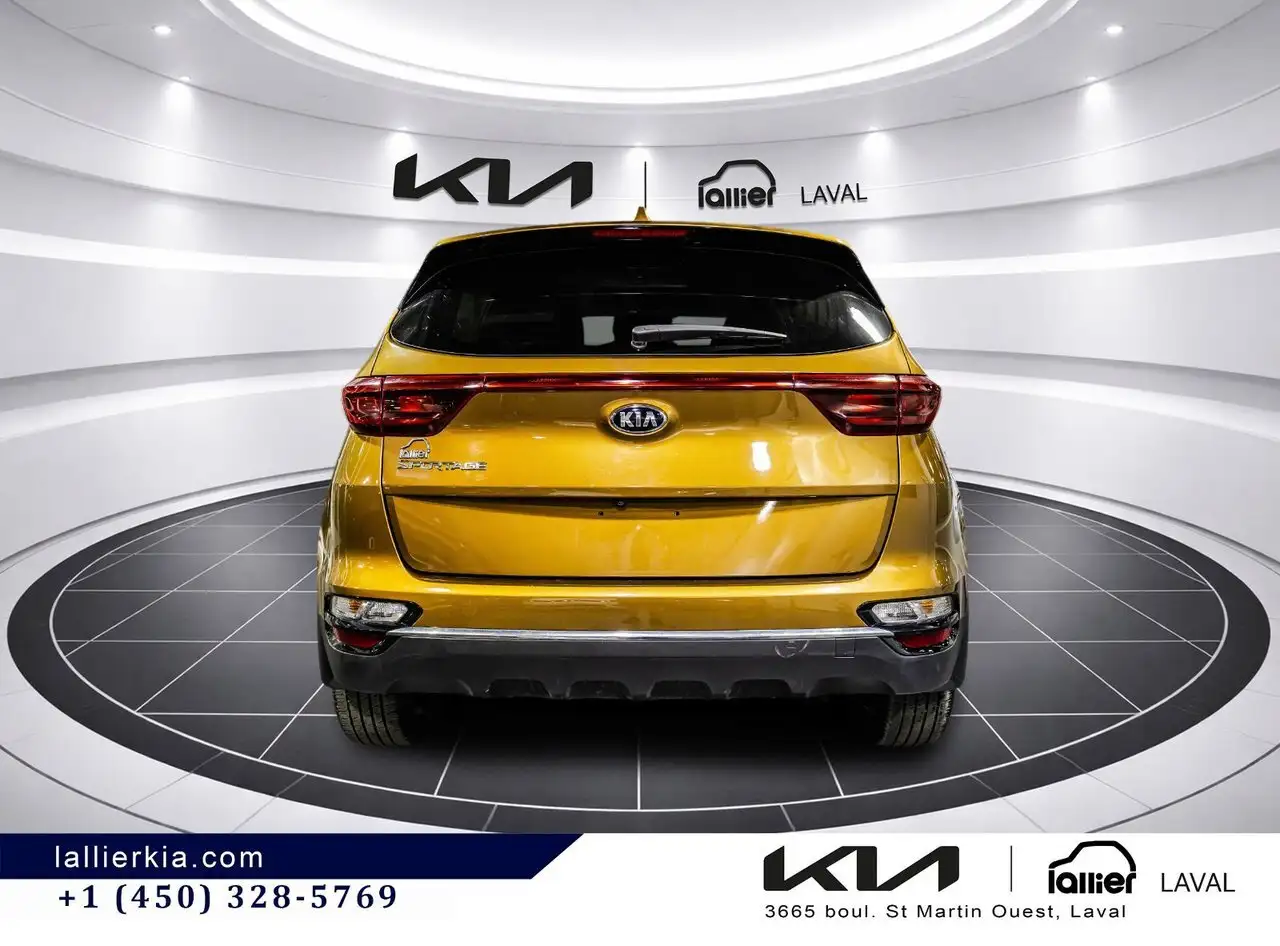 Kia Sportage снимка Kia Sportage