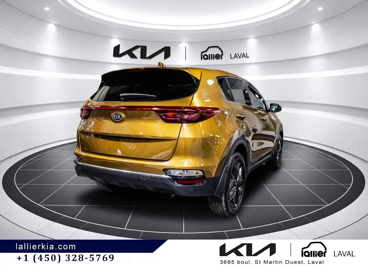 Kia Sportage снимка Kia Sportage