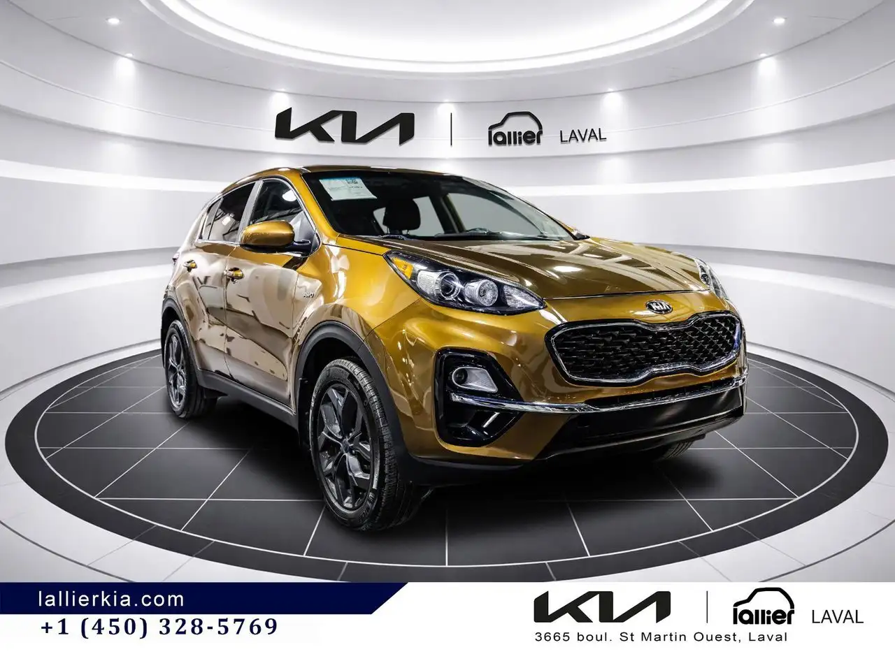 Kia Sportage снимка Kia Sportage