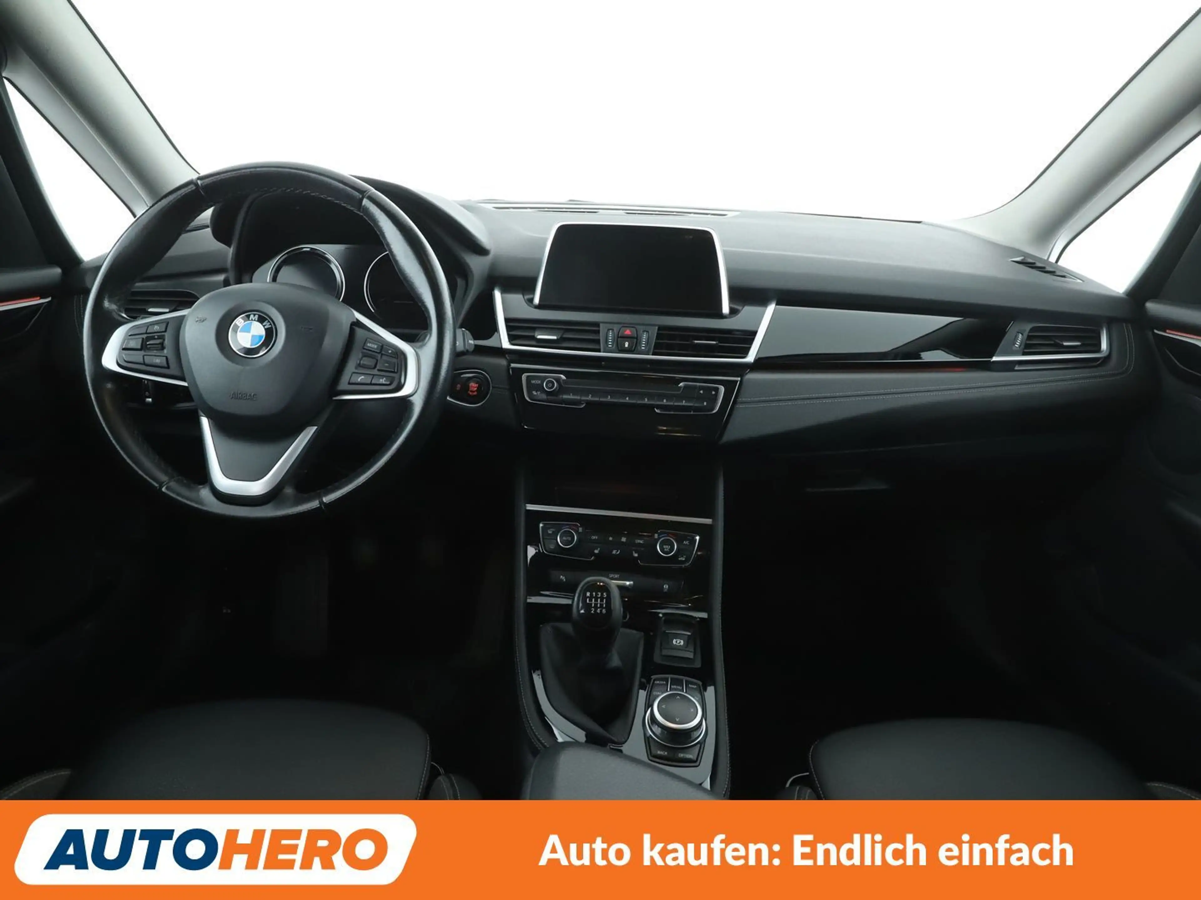 BMW 216 216i Gran Tourer Sport Line *NAVI*LED*PDC*TEMPO* — photo 12