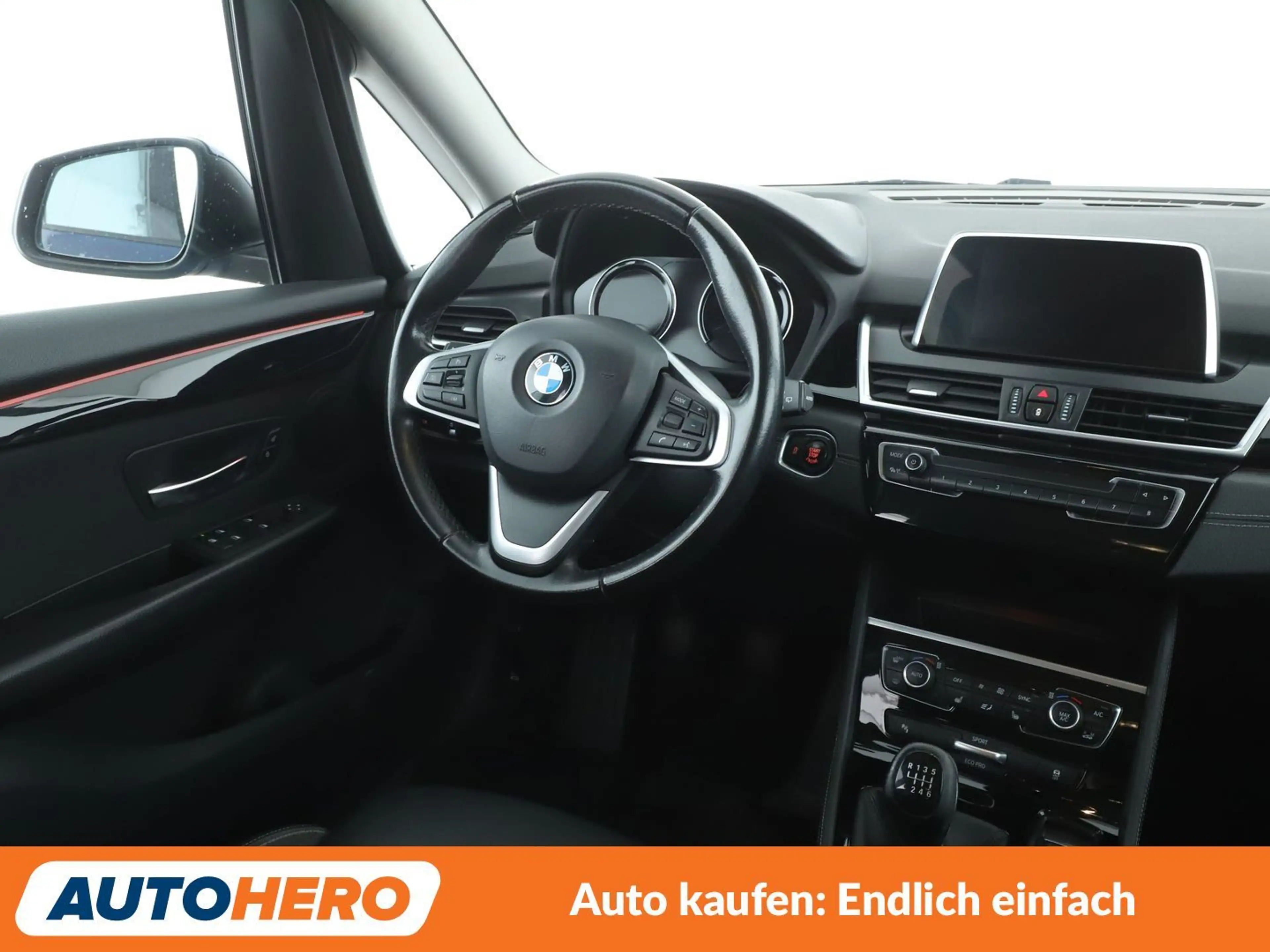 BMW 216 216i Gran Tourer Sport Line *NAVI*LED*PDC*TEMPO* — photo 13